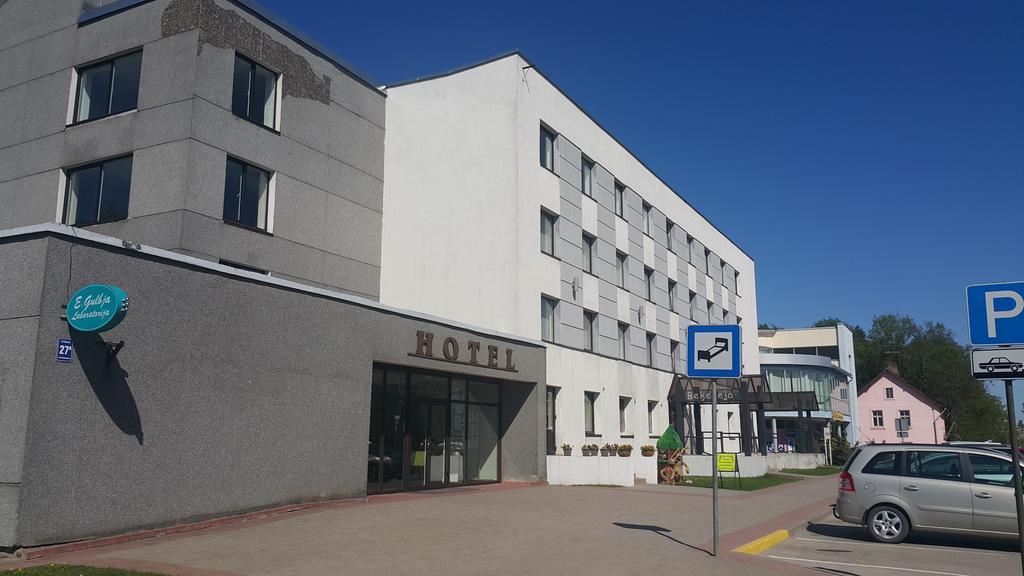 Hotel Gulbene Exterior photo